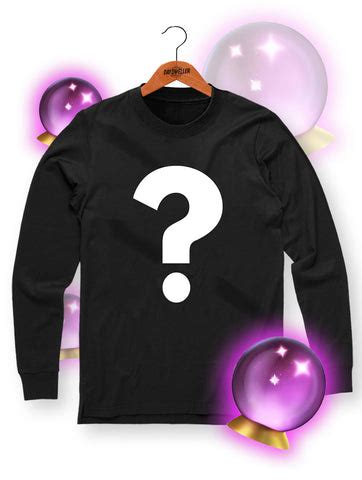 Mystery Tee/Long Sleeve 